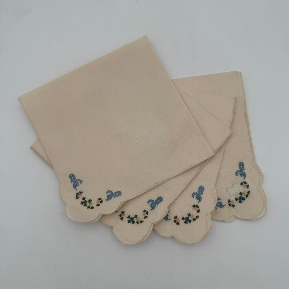 Set/4 Lenox Autumn Napkins NWT